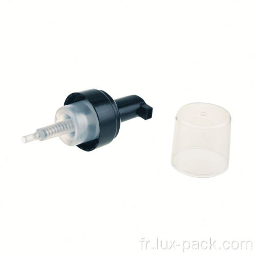 Pompe à eau de pulvérisateur de savon à bouteille en verre Pompe en mousse de 42 mm